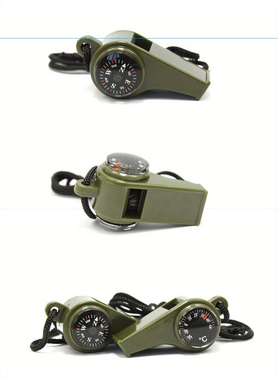 Sifflet de Survie 3 en 1