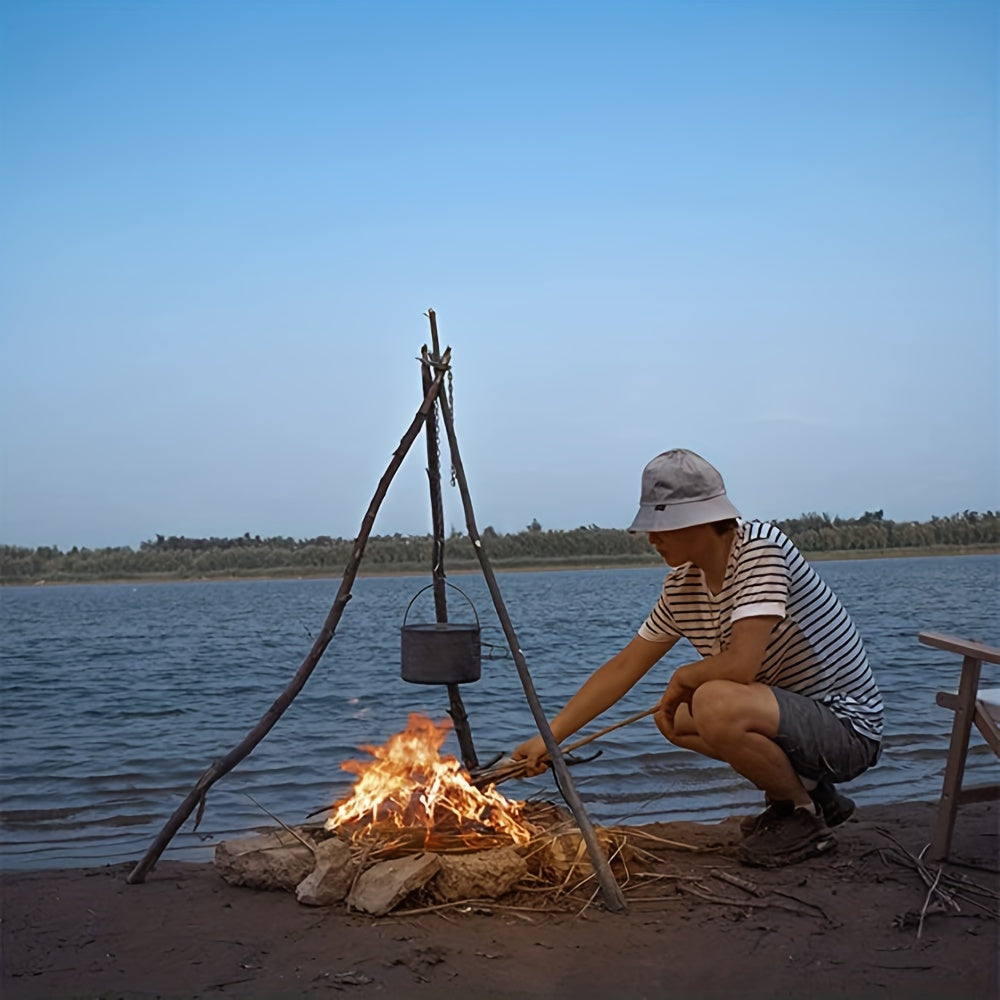 Trépied de Barbecue Portable