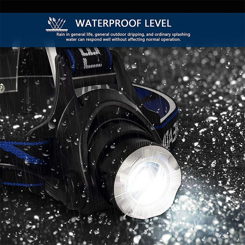 Lampe Frontale LED Pocketman