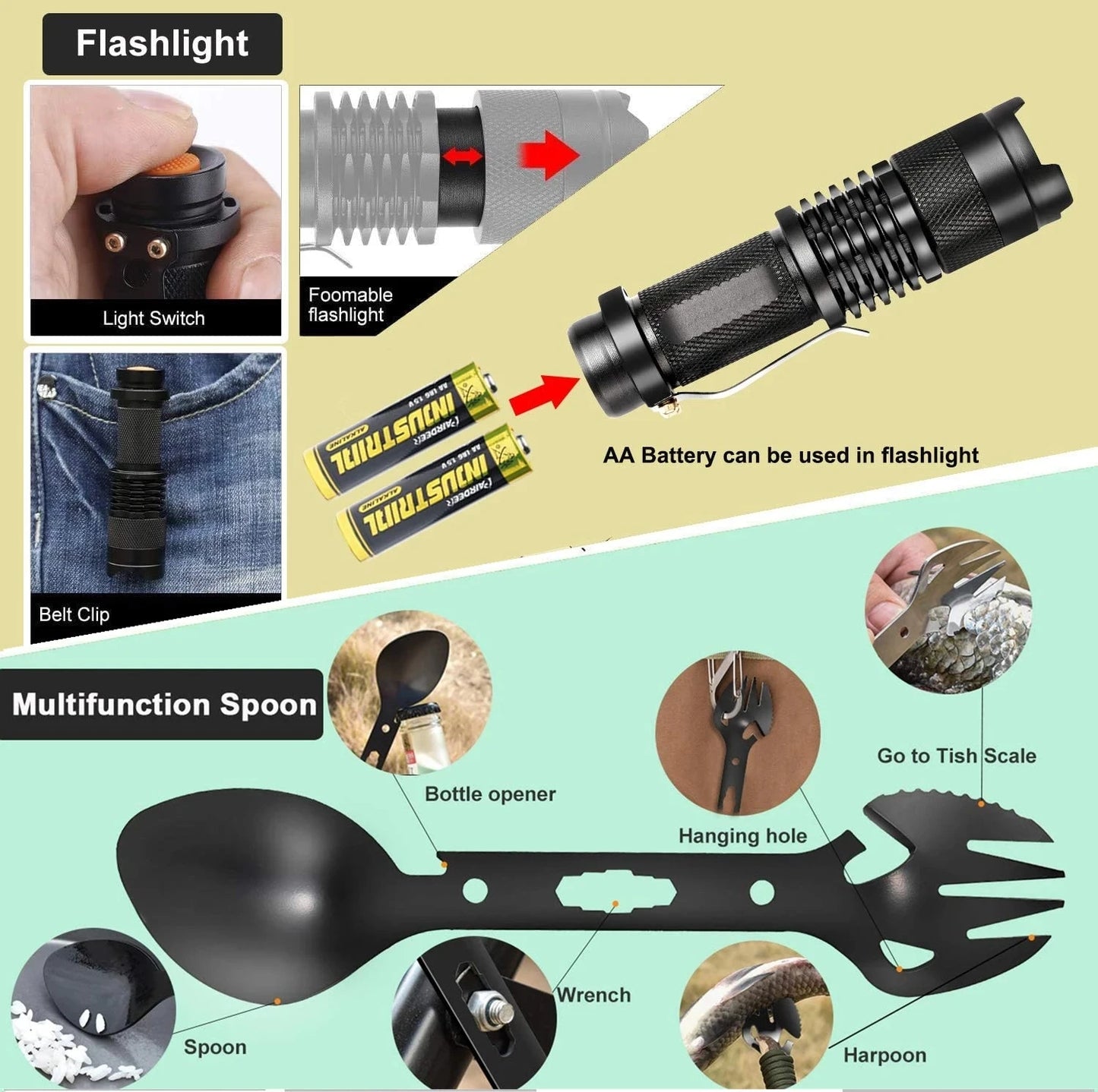 Kit de Survie 30-en-1  EMAK