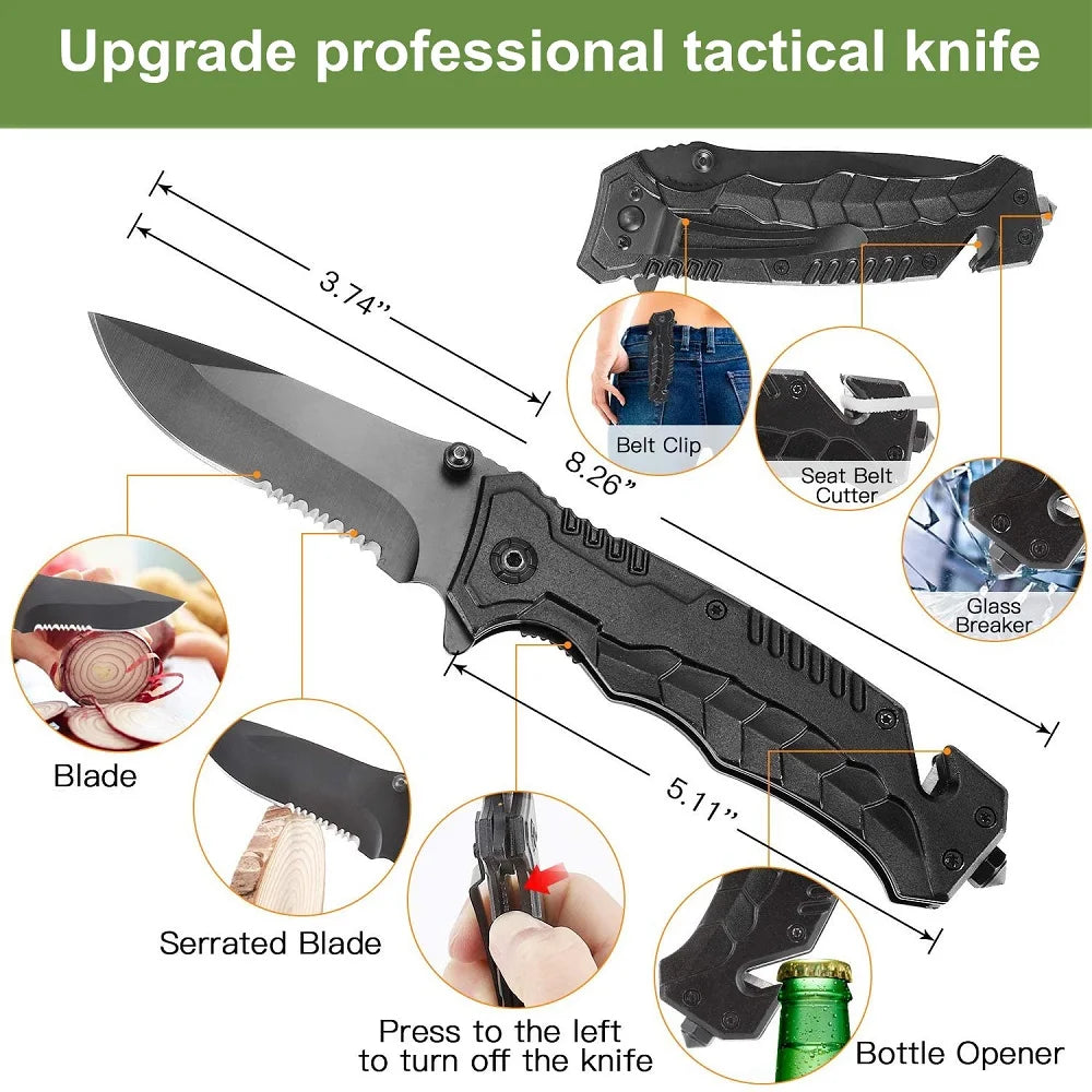 Kit de Survie 30-en-1  EMAK