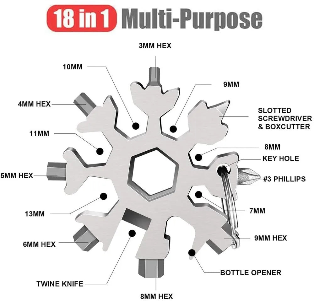 Kit de Survie 30-en-1  EMAK