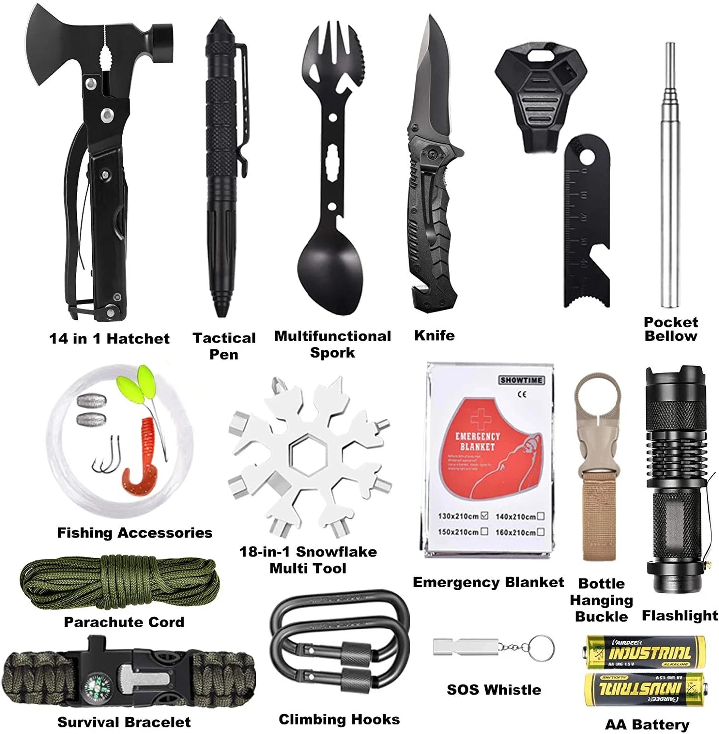 Kit de Survie 30-en-1  EMAK