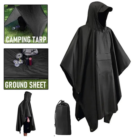 Poncho Imperméable 3 en 1