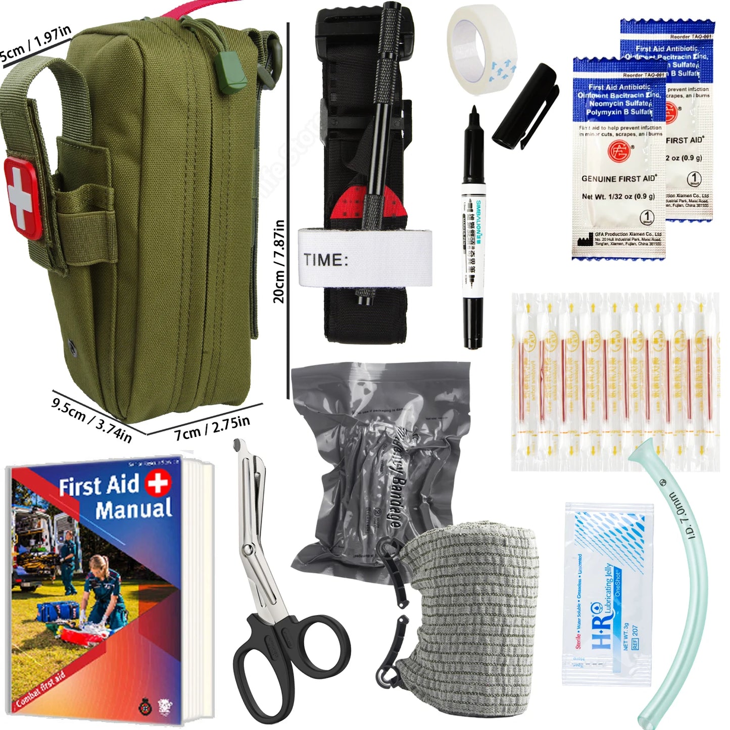 Kit de Survie d’Urgence Compact