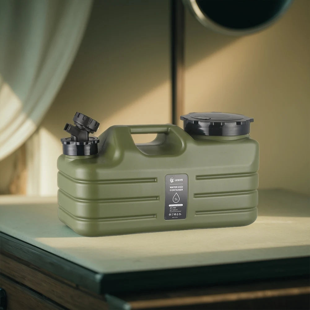 Récipients à eau de survie