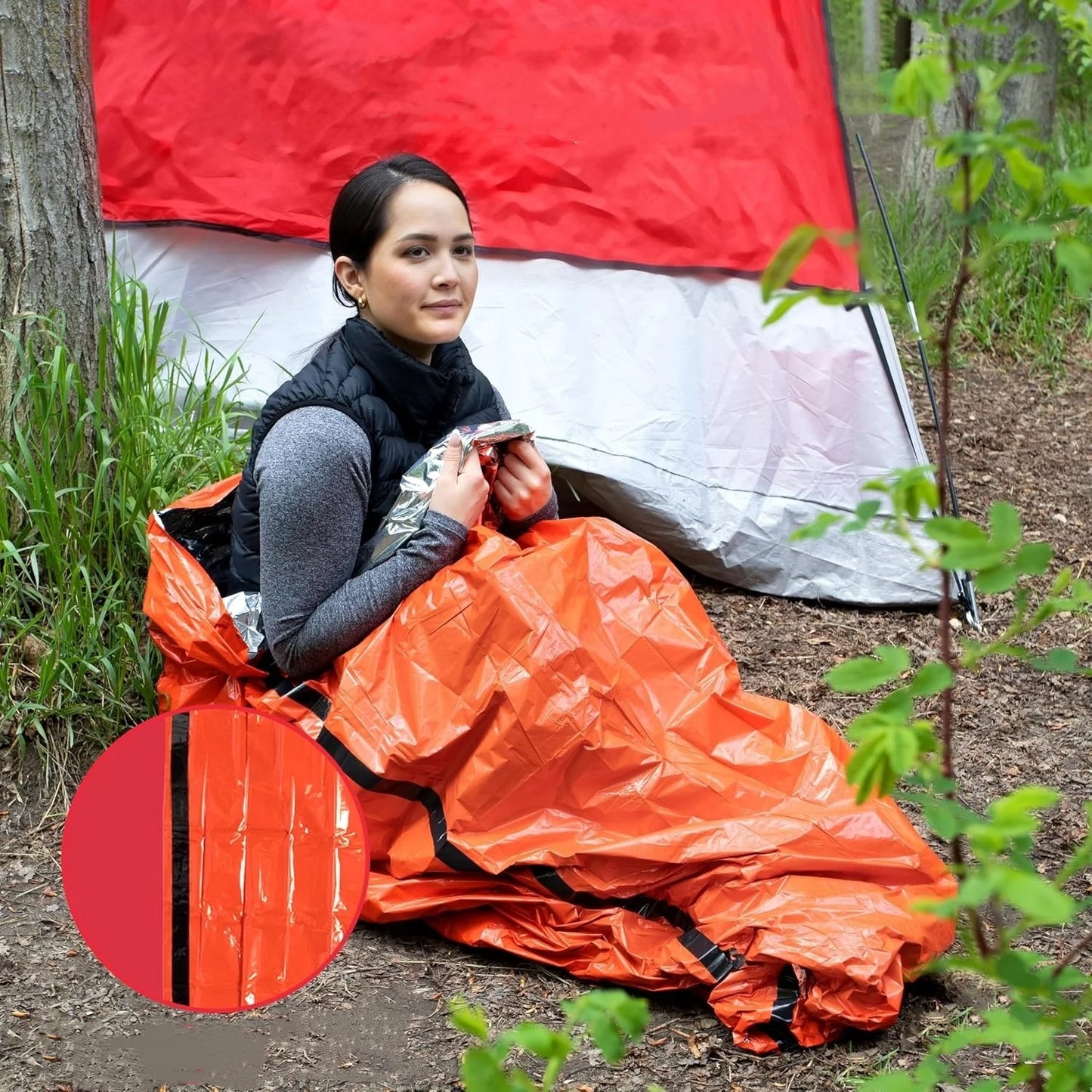 Poncho de Survie d’Urgence 2-en-1