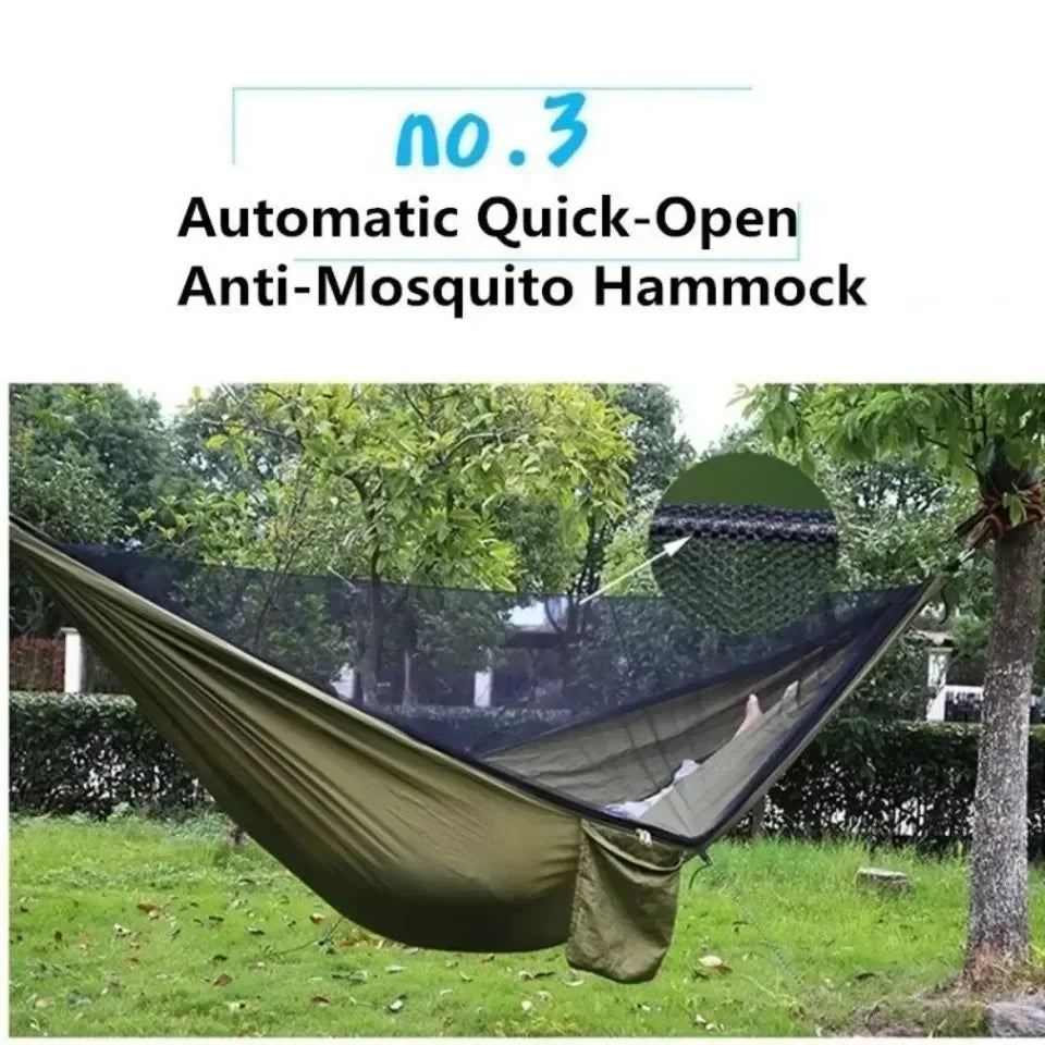 Hamac de Survie avec Moustiquaire