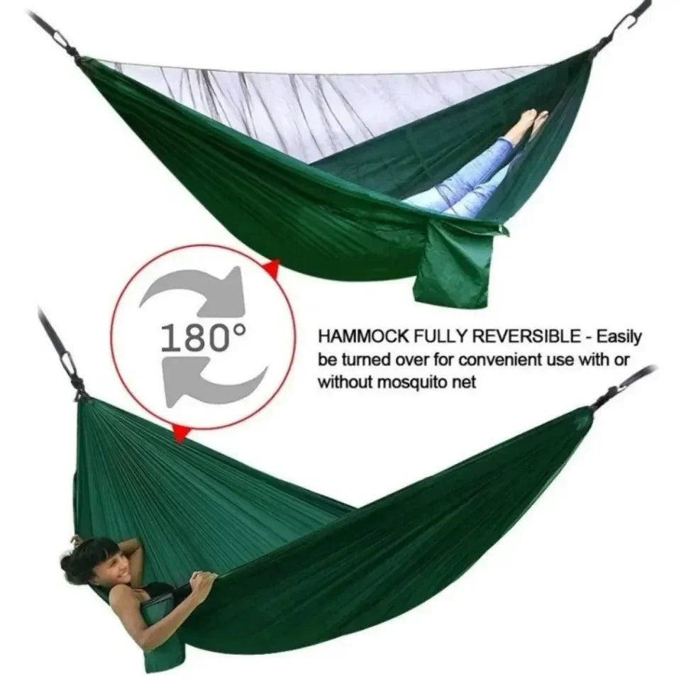 Hamac de Survie avec Moustiquaire
