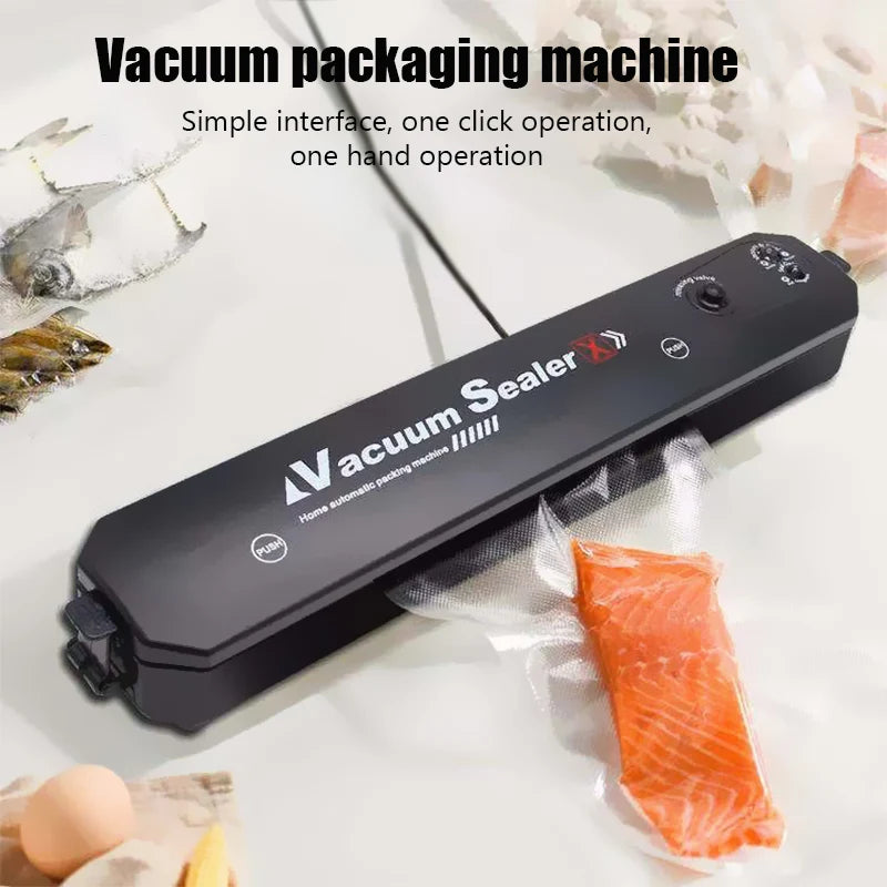 Machine d’emballage sous vide alimentaire