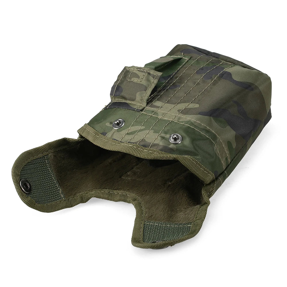 Gourde militaire 1L avec housse tactique