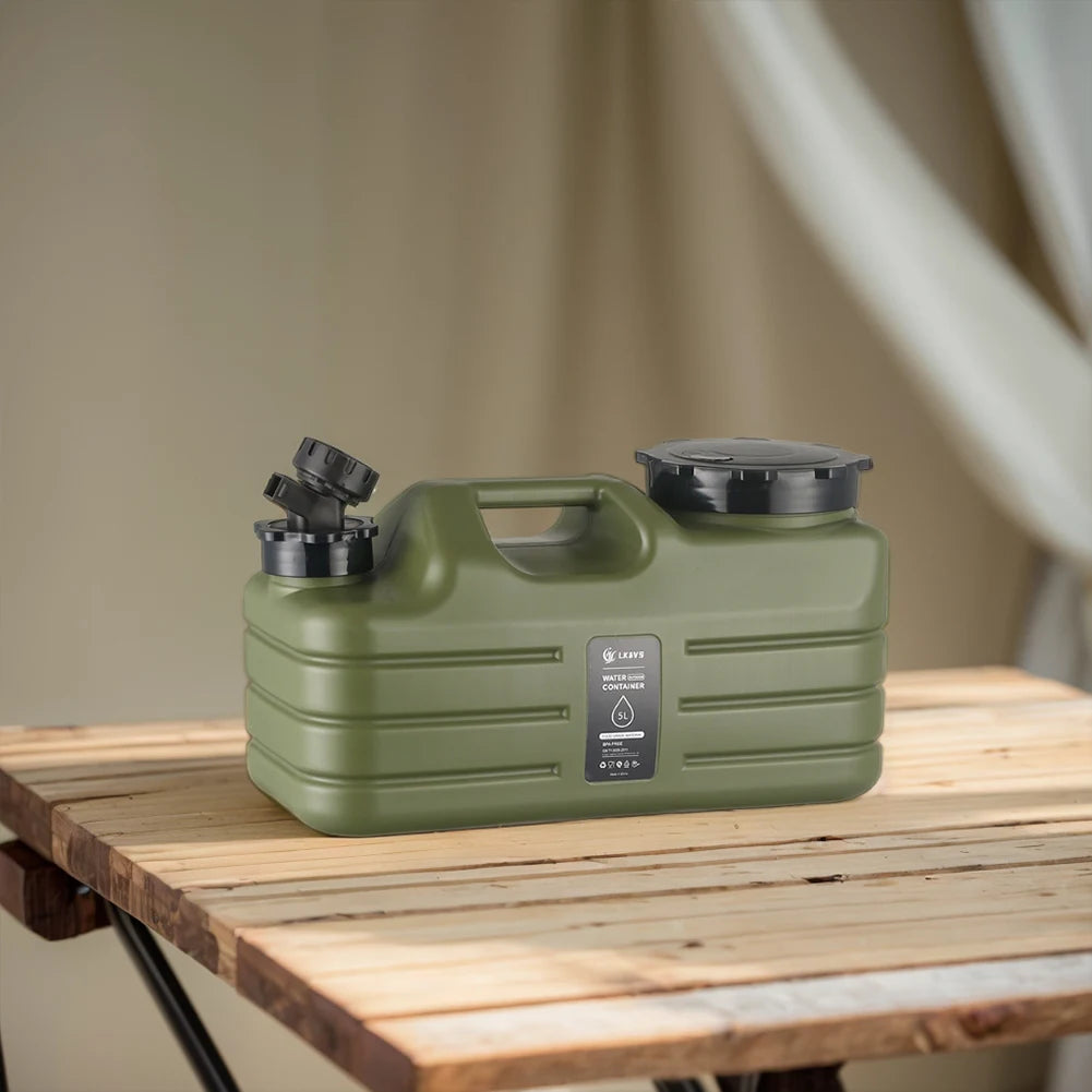 Récipients à eau de survie