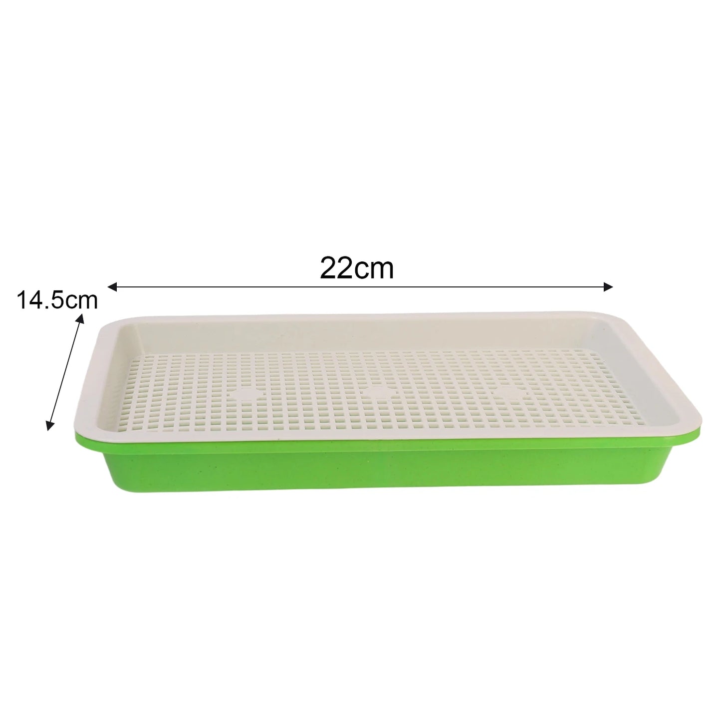 Plateau de Germination Double Couche