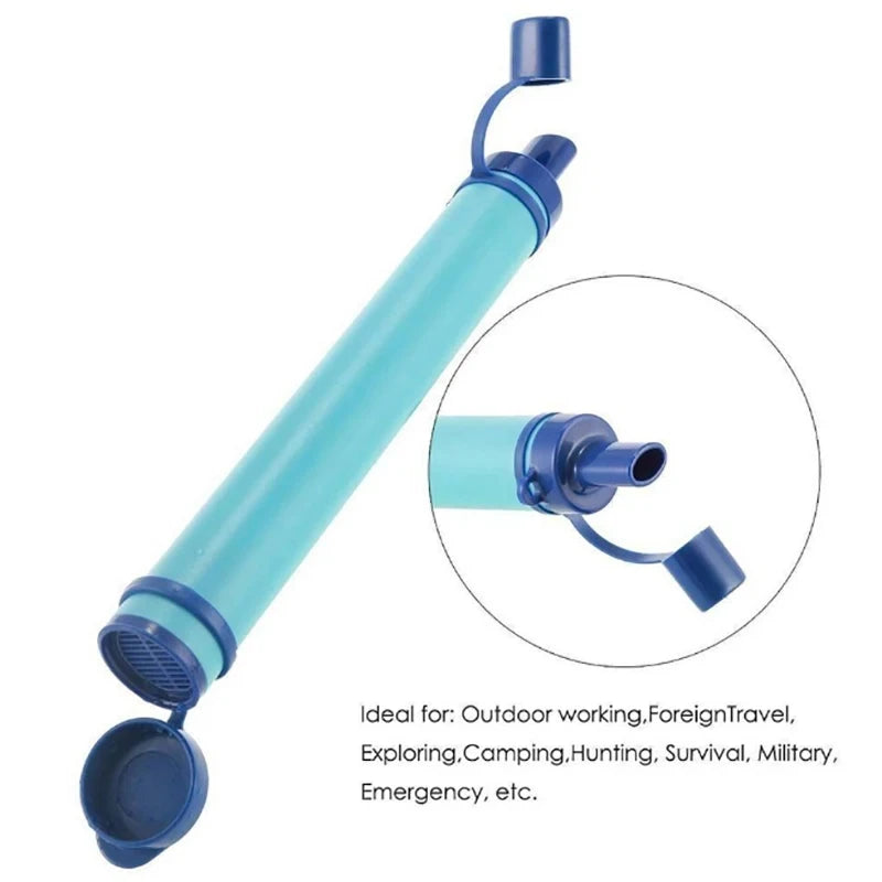 Système de Filtration d’Eau en Paille
