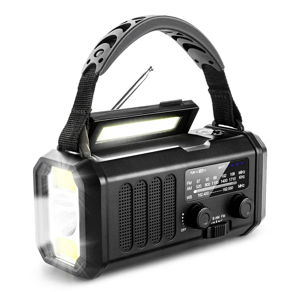 Radio de survie Woopker E30
