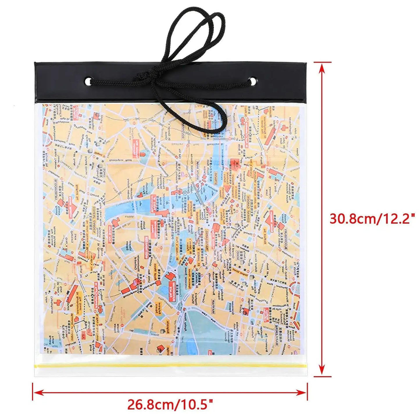 Etui étanche pour cartes routières