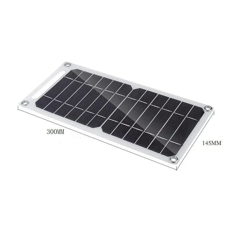 Panneau Solaire 30W USB Type‑C Étanche