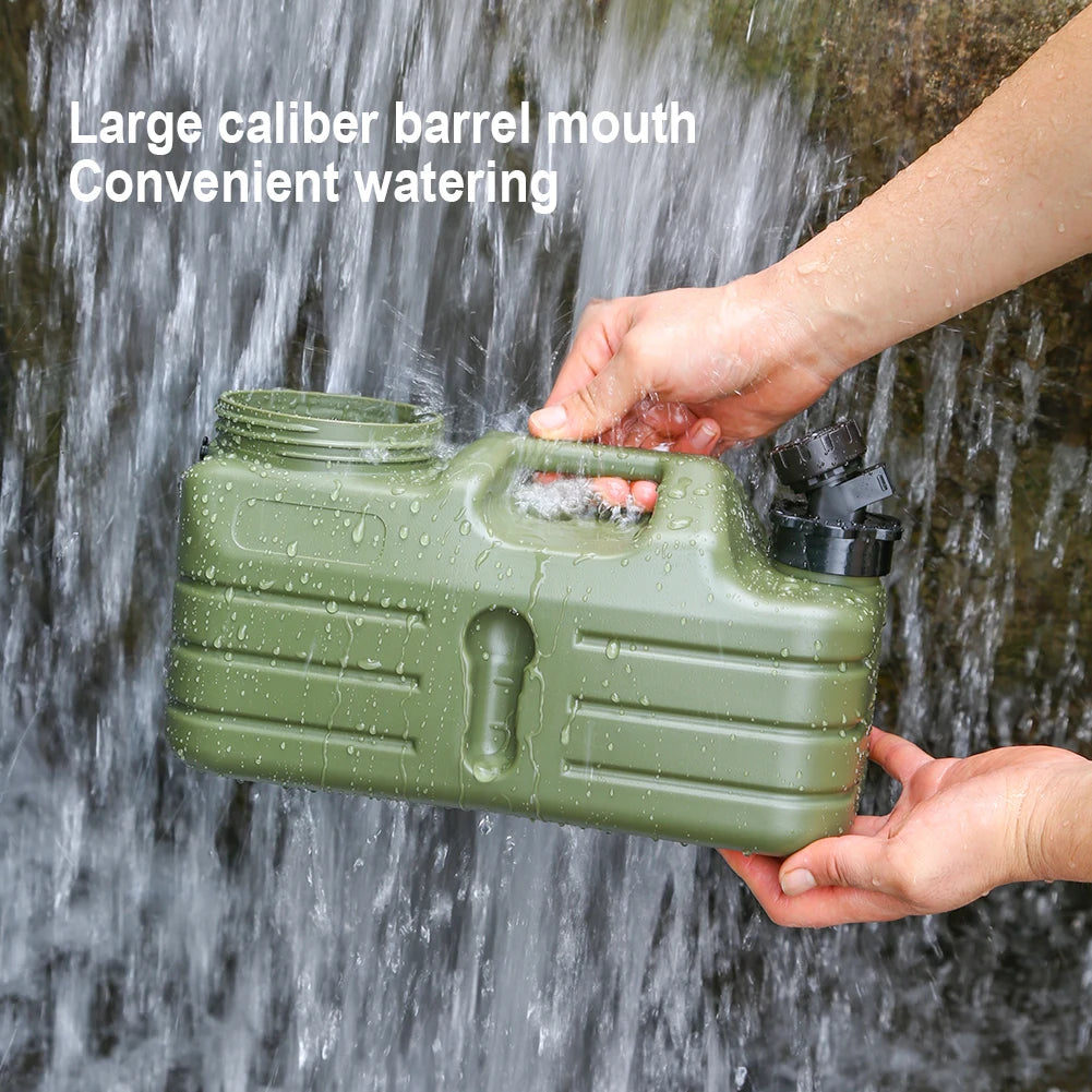 Récipients à eau de survie