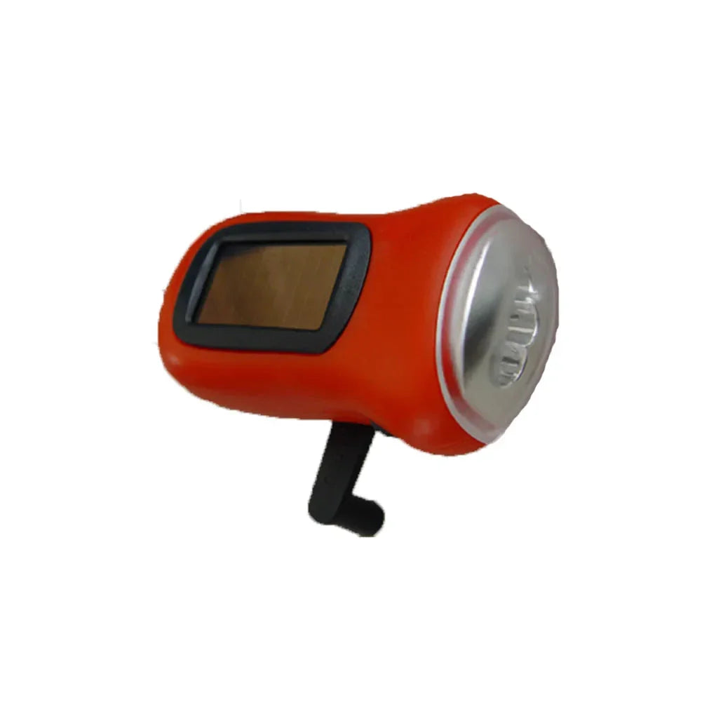 Lampe de Poche LED Dynamo & Solaire
