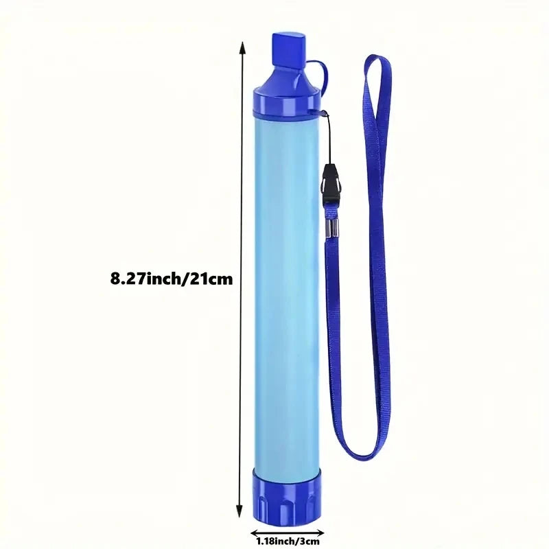 Système de Filtration d’Eau en Paille