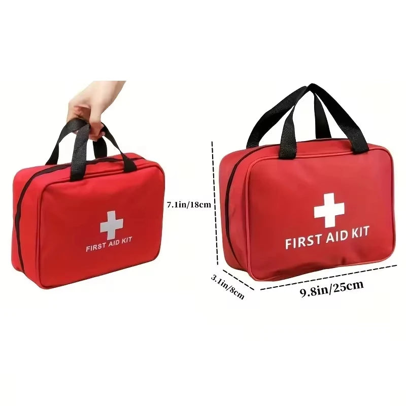 Kit de Premiers Secours - 184 pièces essentielles