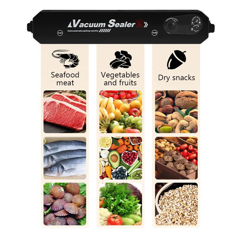 Machine d’emballage sous vide alimentaire