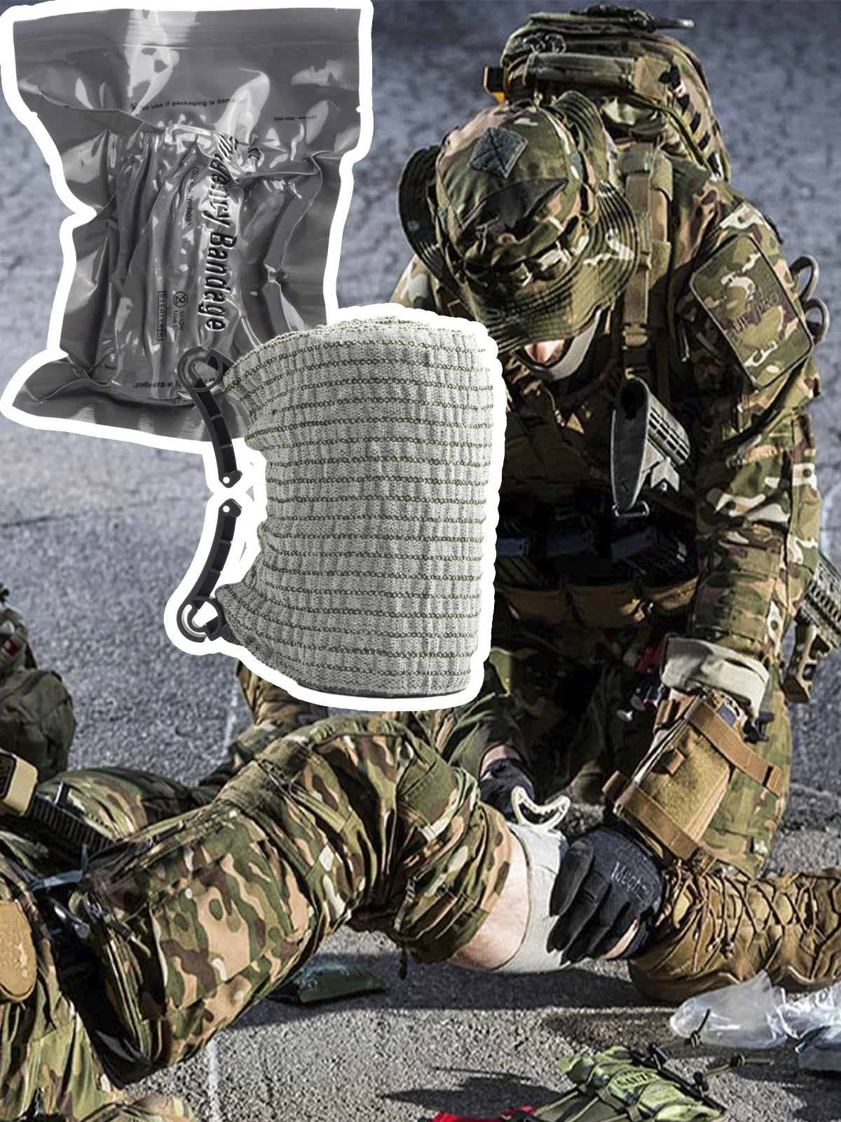 Kit de Survie d’Urgence Compact