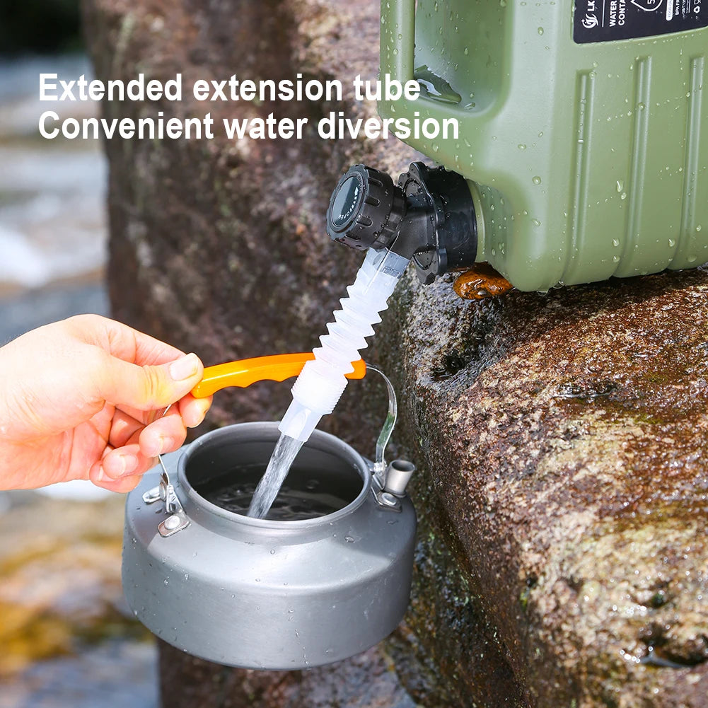 Récipients à eau de survie
