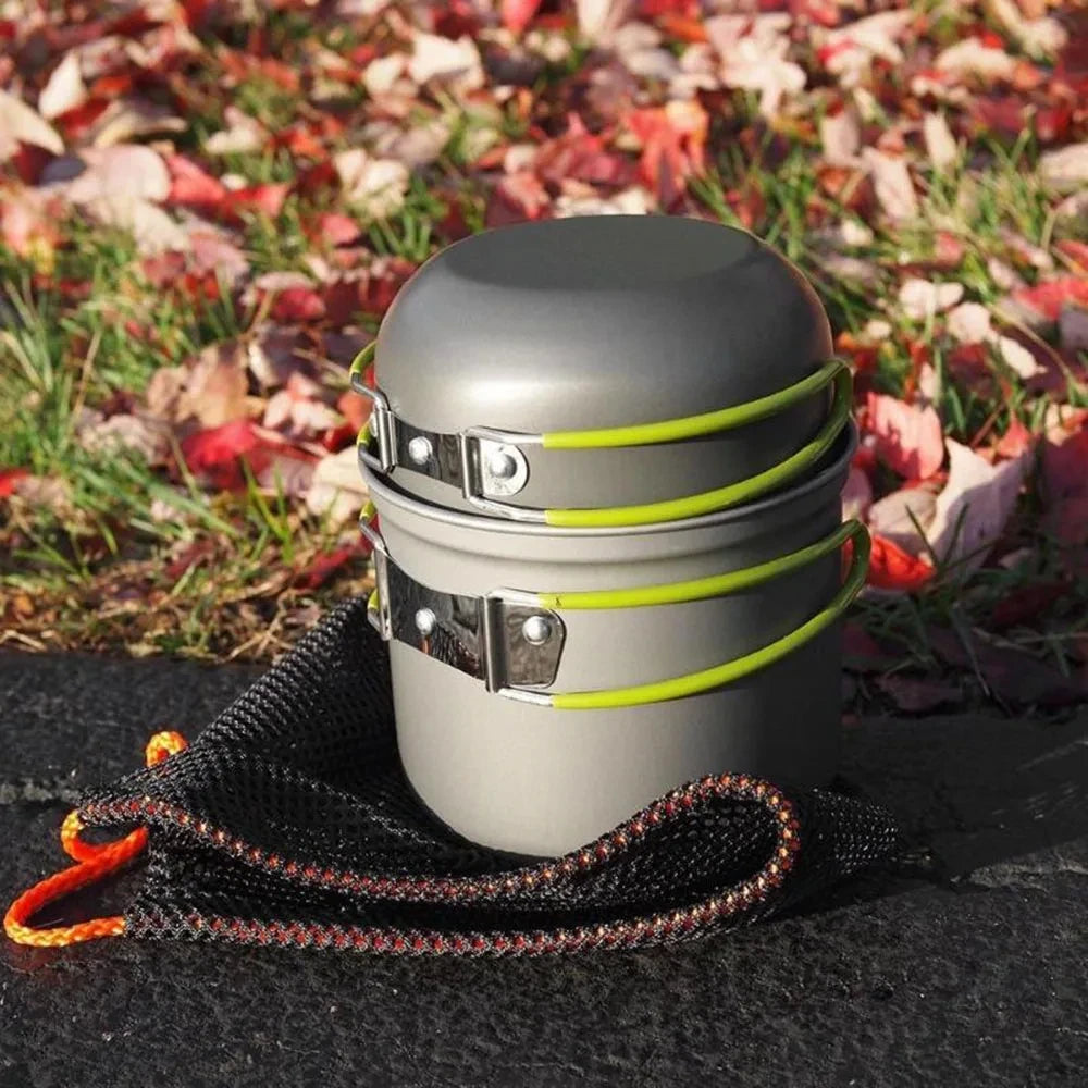 Kit de Cuisine Ultraléger pour Camping & Randonnée