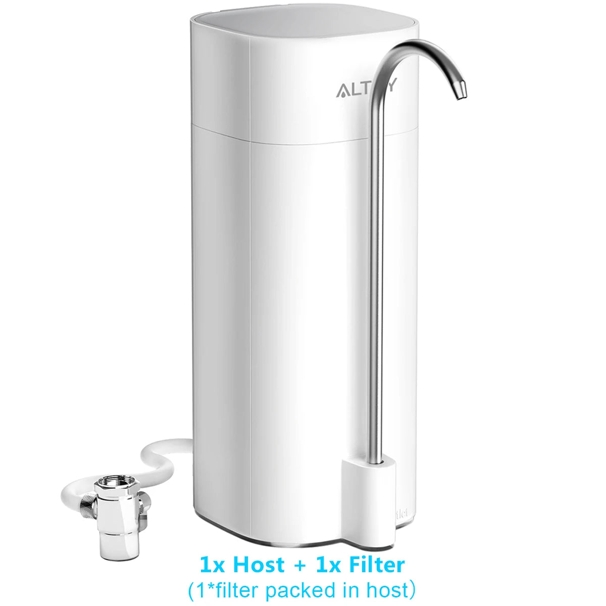 ALTHY – Filtre à Eau de Comptoir avec Ultrafiltration