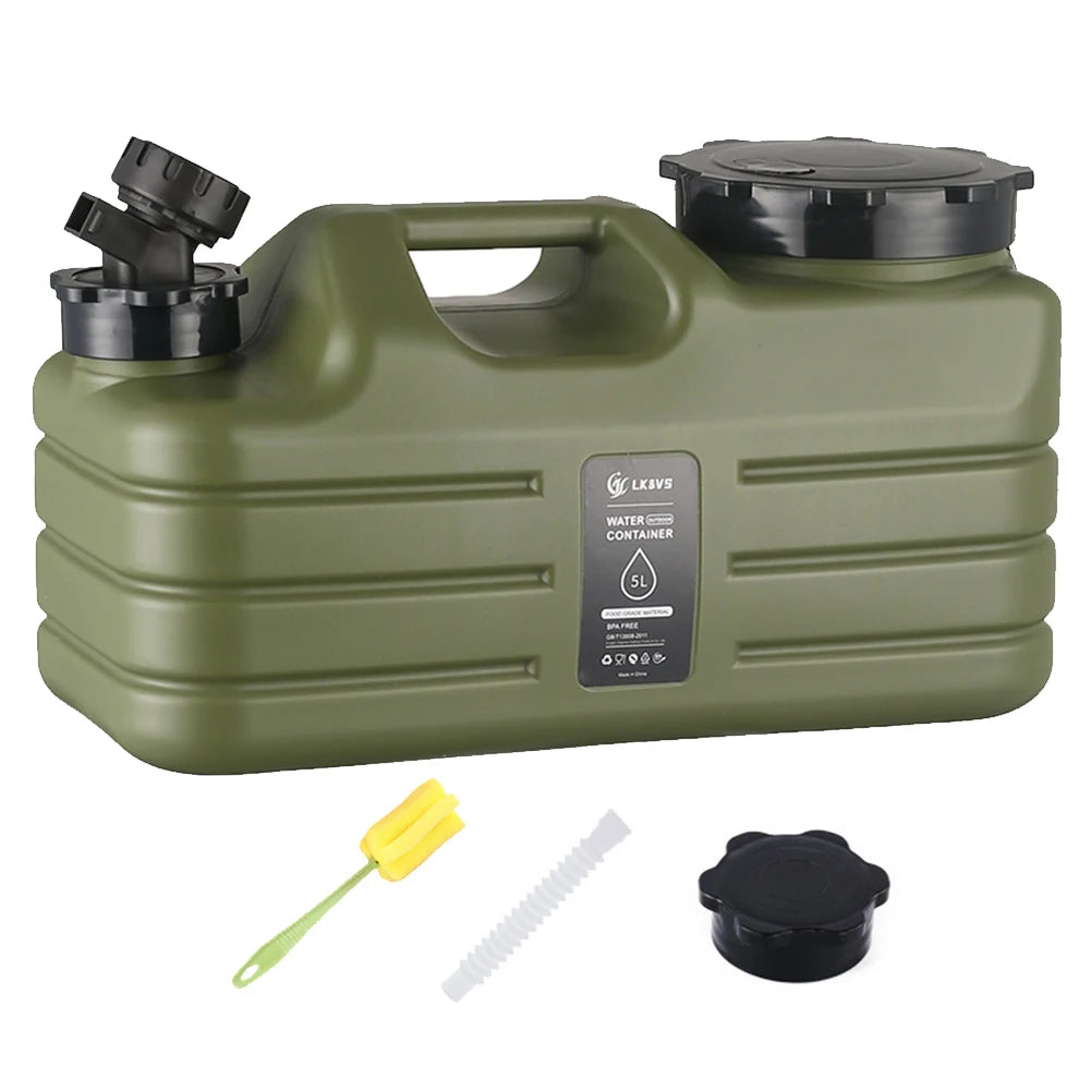 Récipients à eau de survie