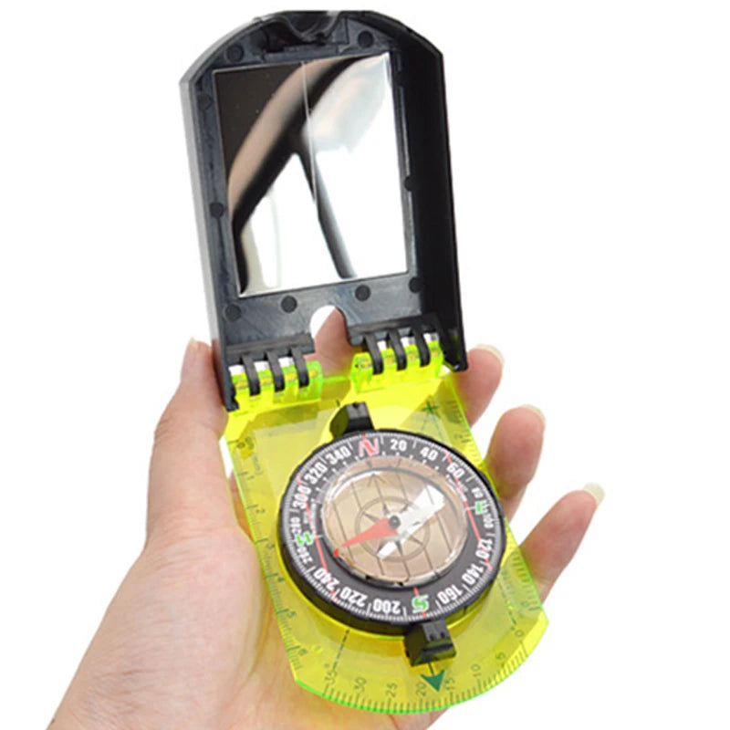 Boussole de Guidage Extérieur avec Miroir