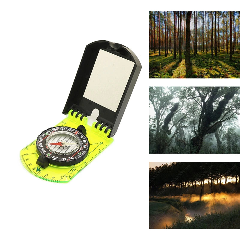 Boussole de Guidage Extérieur avec Miroir