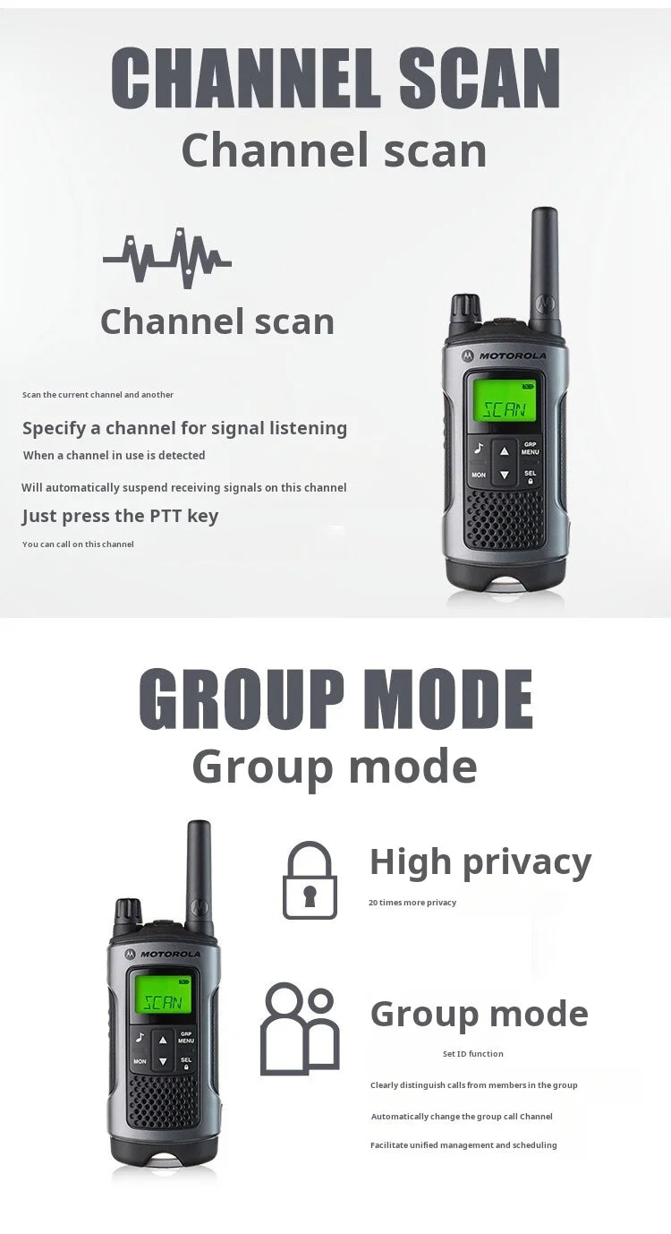 Talkie-Walkie Motorola TLKR T80