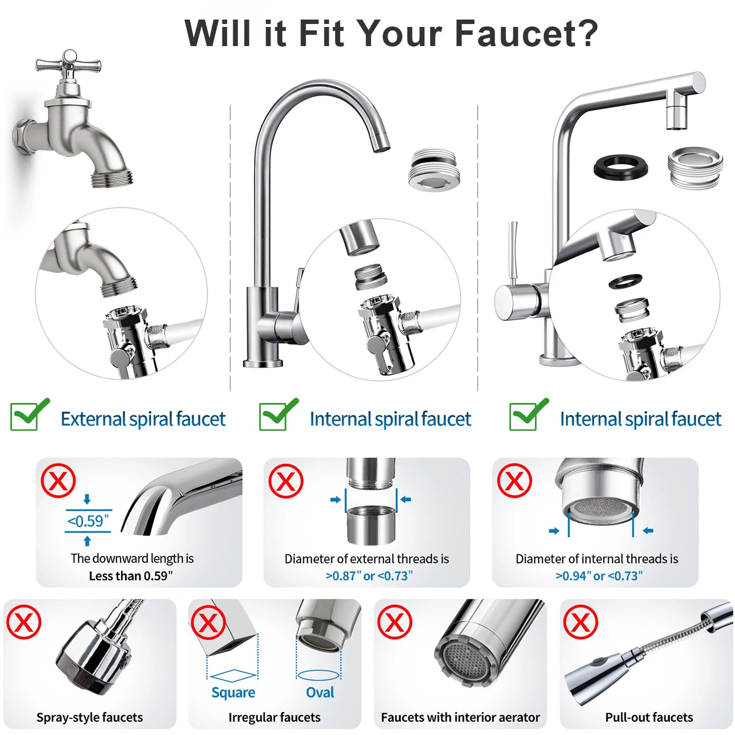 Filtre à Eau de Comptoir avec Ultrafiltration ALTHY
