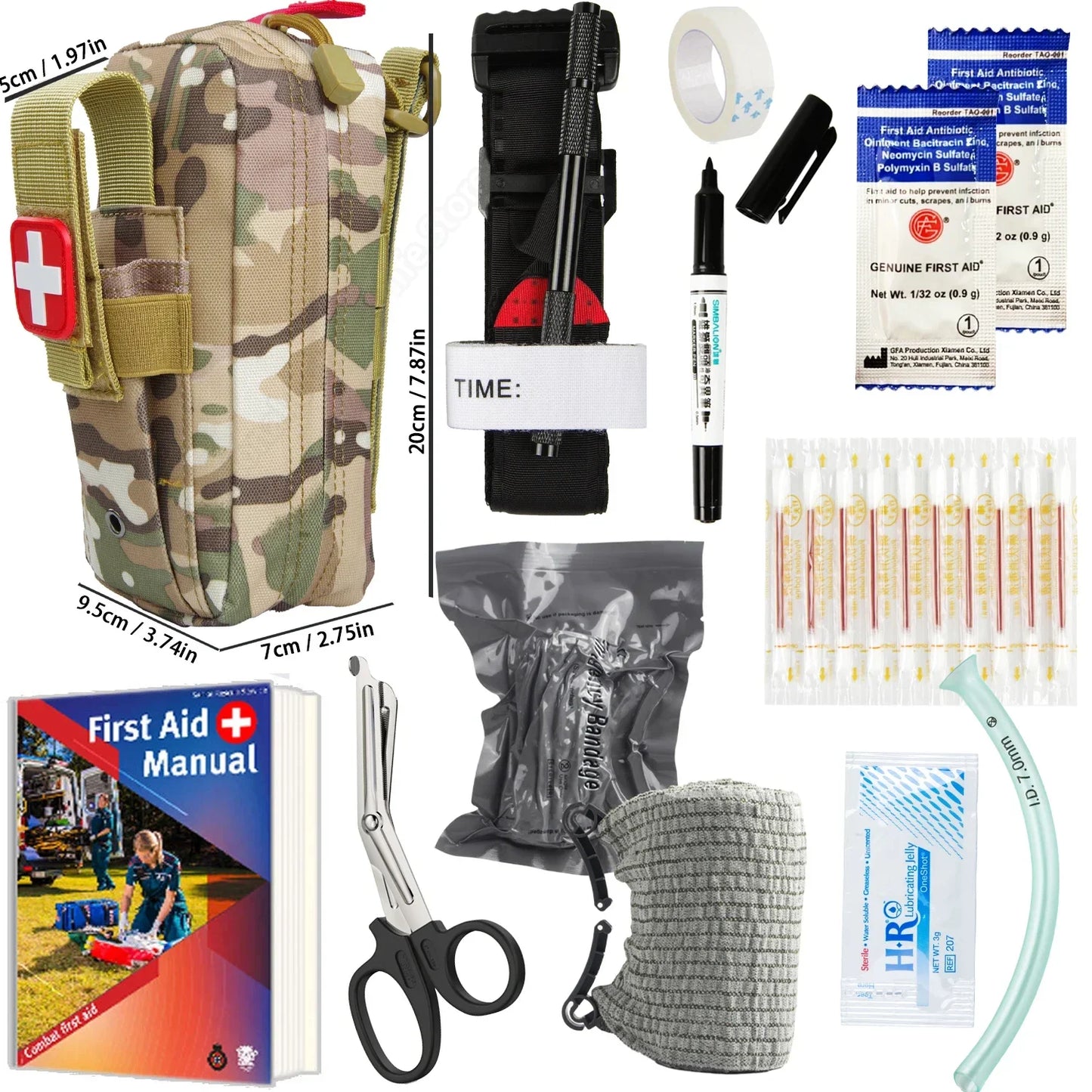 Kit de Survie d’Urgence Compact