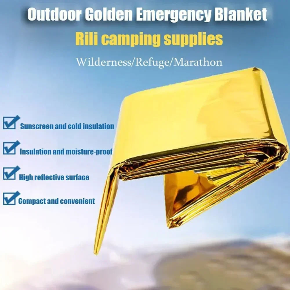 Couverture Thermique d'Urgence