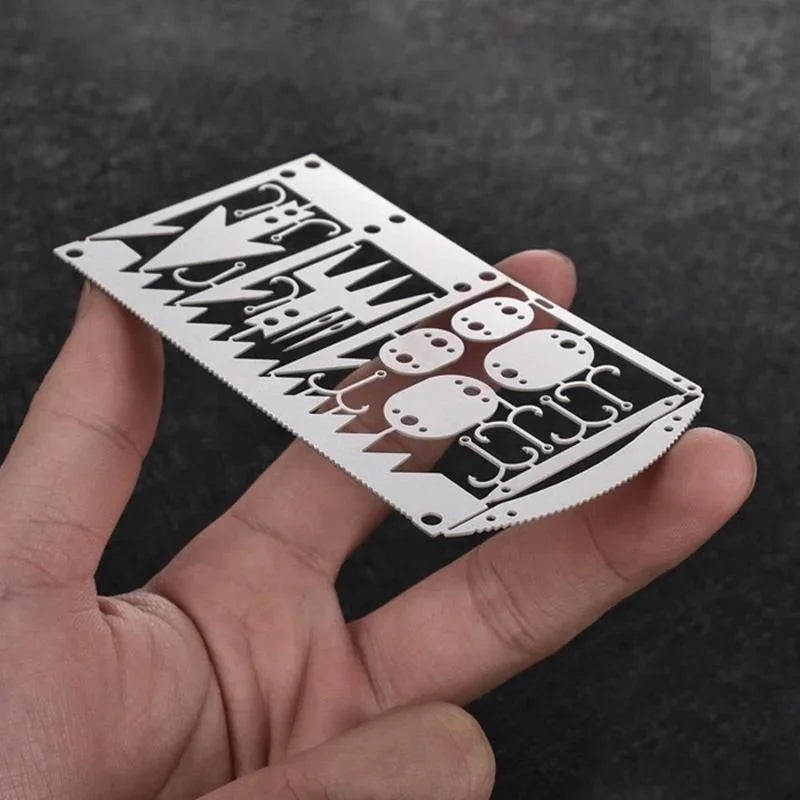 Carte de Survie 22 en 1