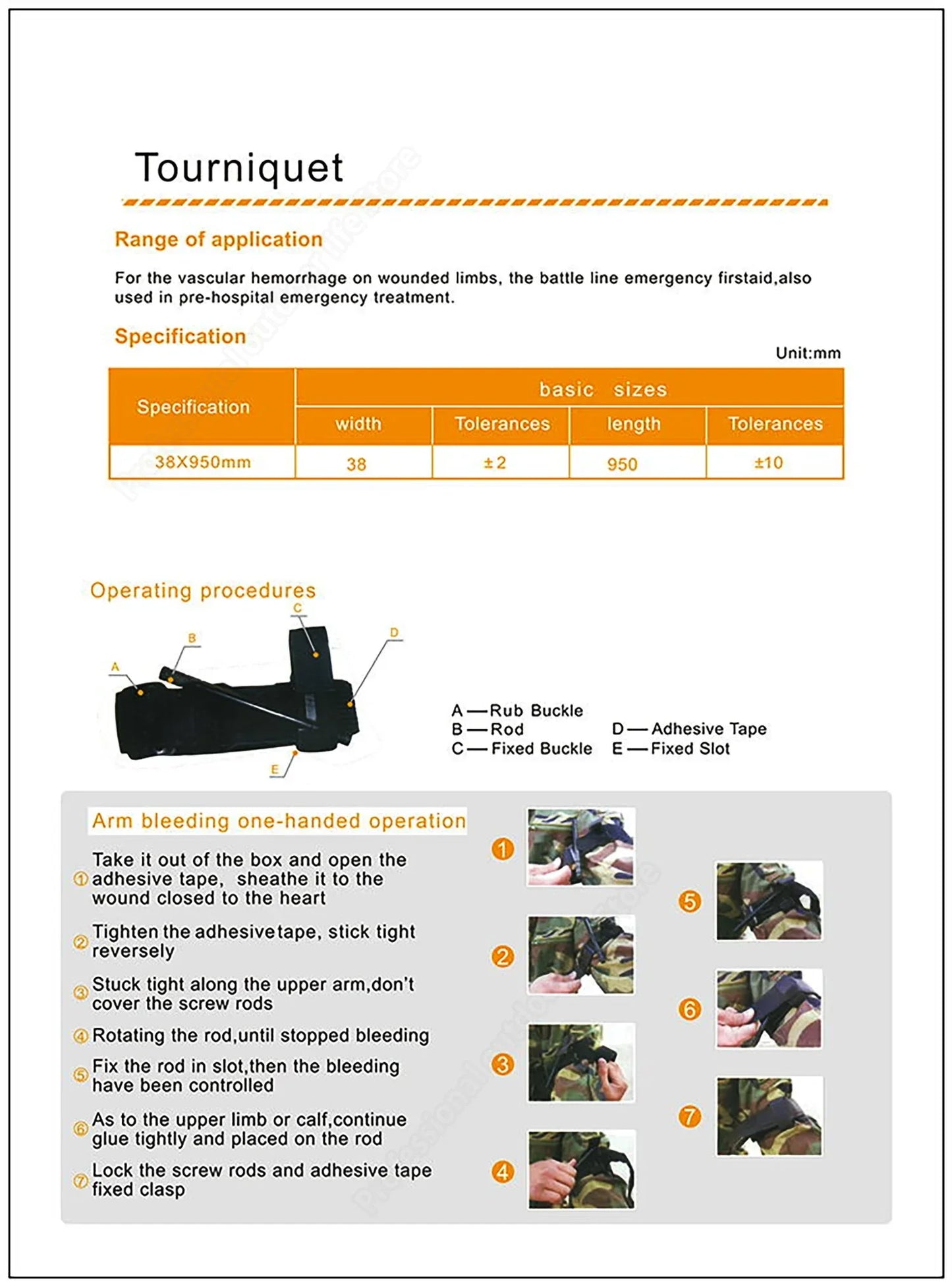 Kit de Survie d’Urgence Compact