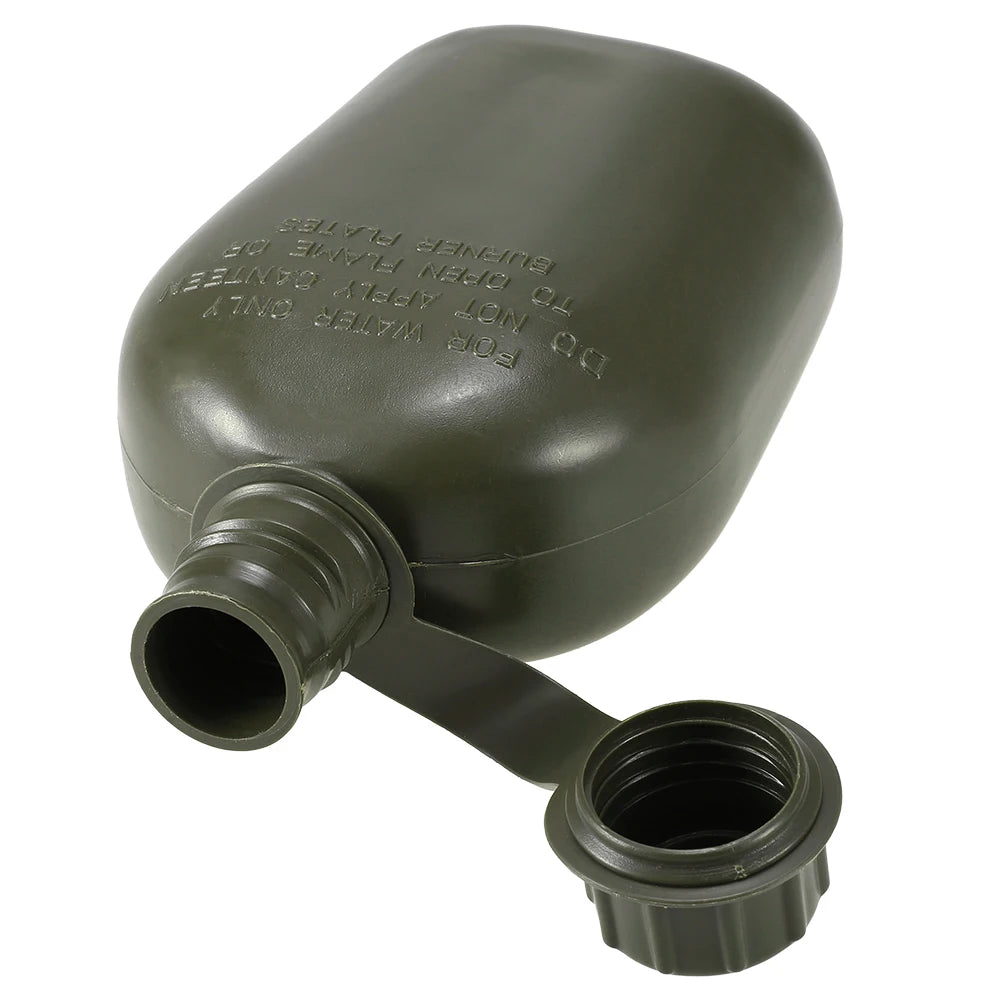 Gourde militaire 1L avec housse tactique