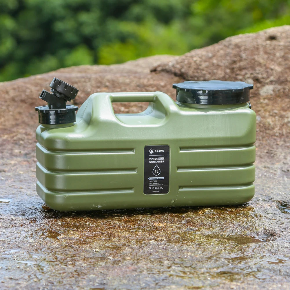 Récipients à eau de survie