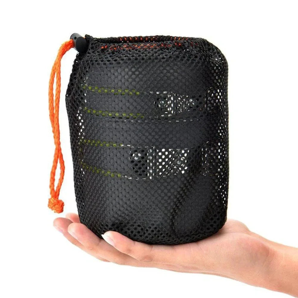 Kit de Cuisine Ultraléger pour Camping & Randonnée