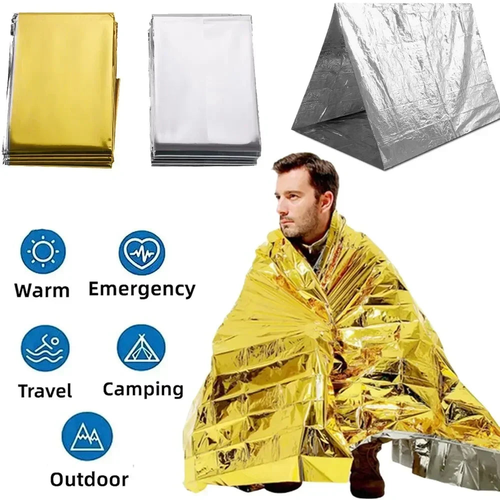 Couverture Thermique d'Urgence