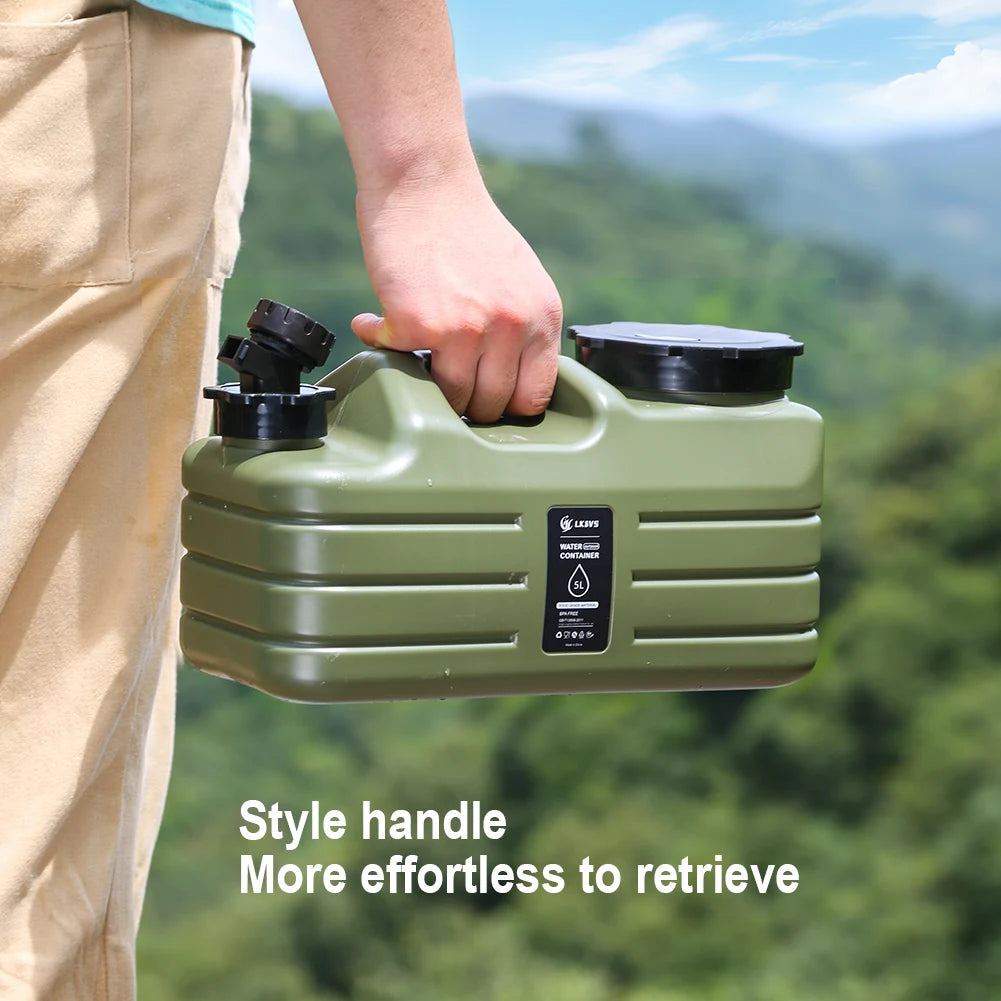Récipients à eau de survie