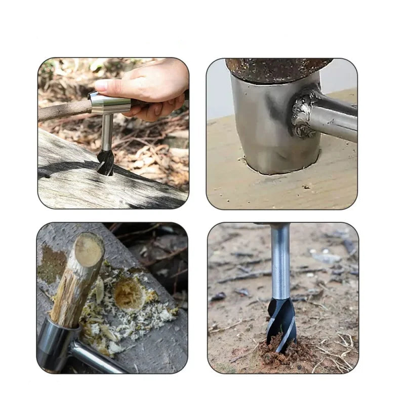 Clé à tarière manuelle Bushcraft