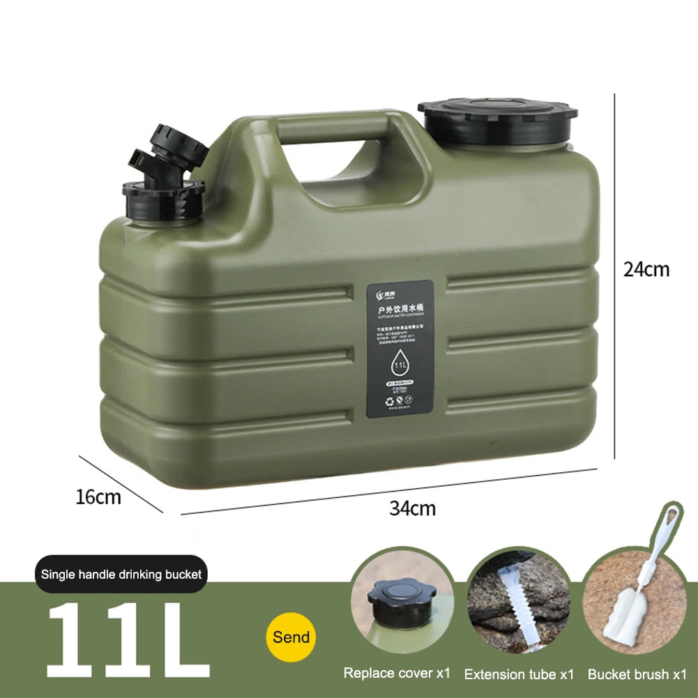 Récipients à eau de survie