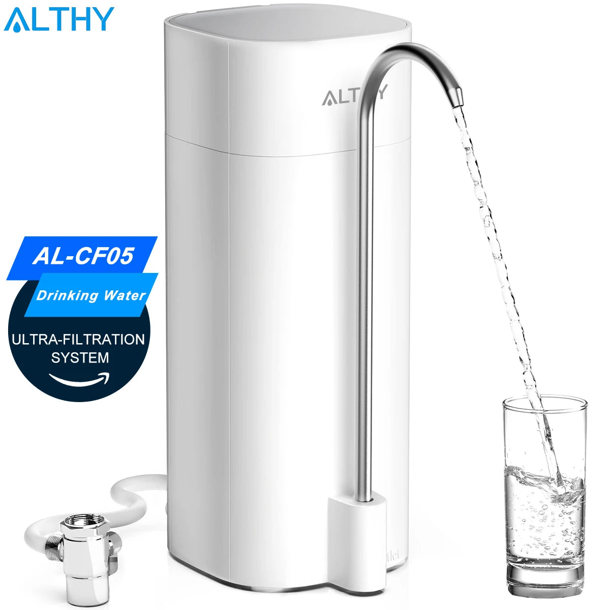 ALTHY – Filtre à Eau de Comptoir avec Ultrafiltration