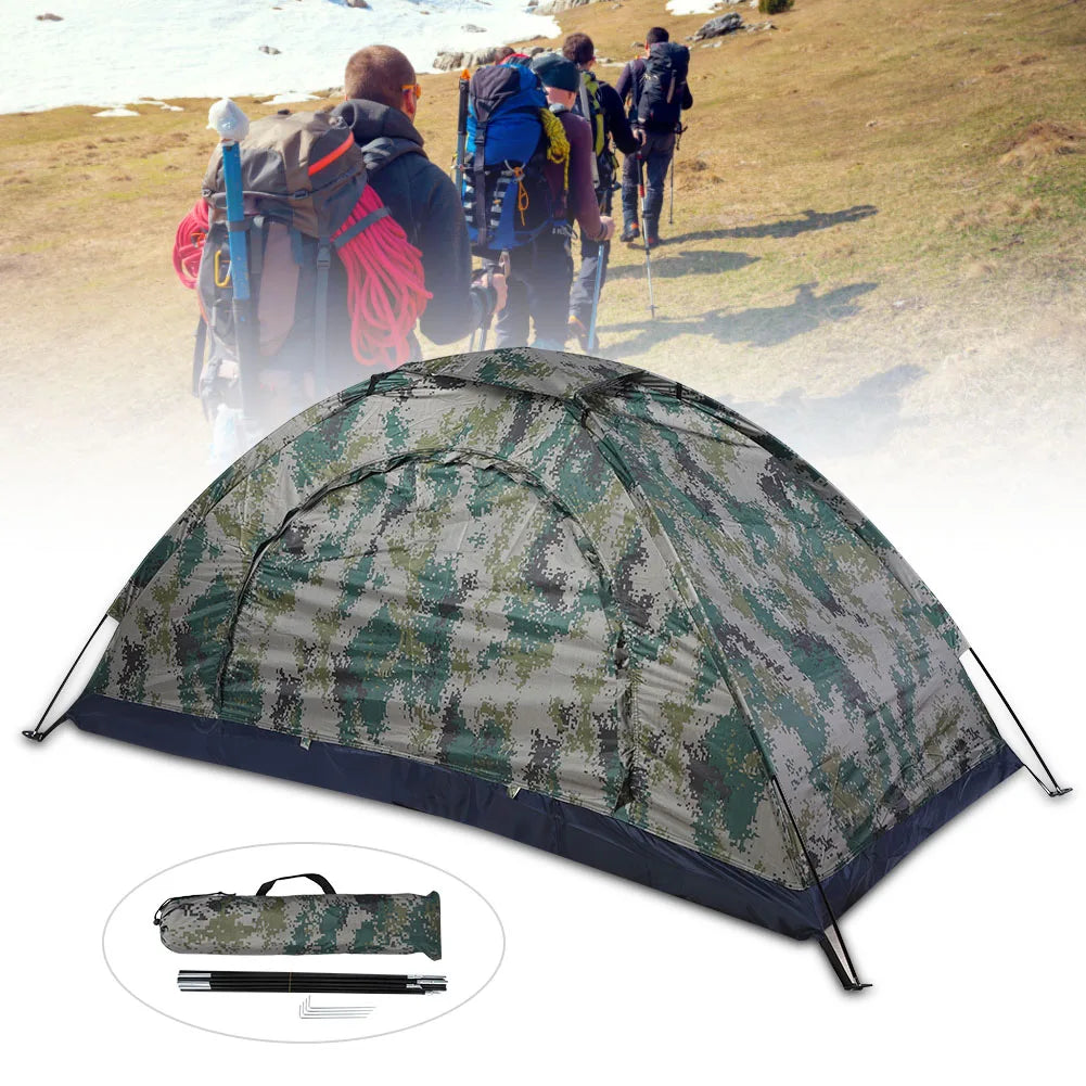 Tente de Camping Camouflage