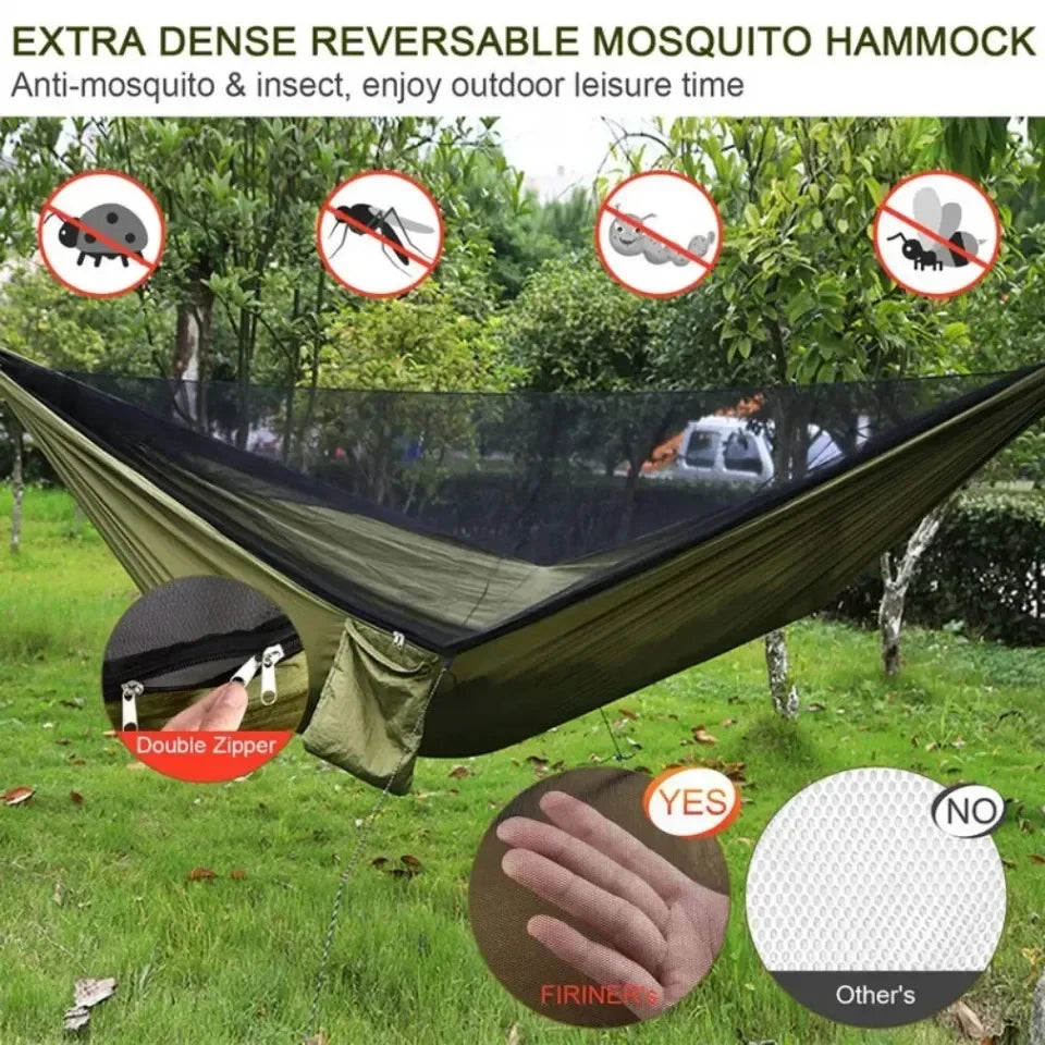 Hamac de Survie avec Moustiquaire