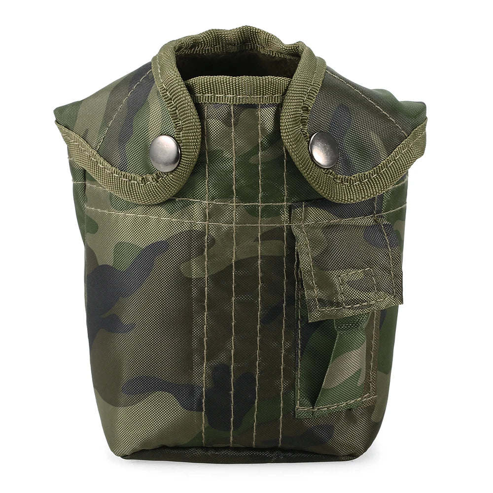 Gourde militaire 1L avec housse tactique